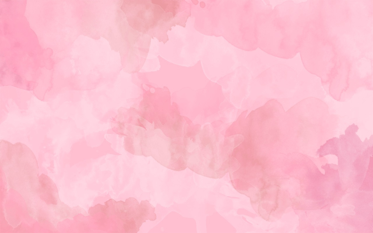 watercolor pink background